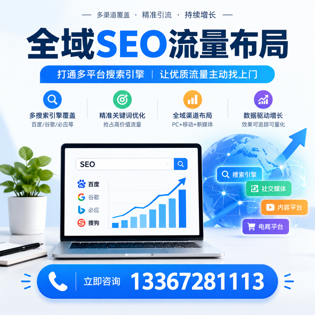 提升全域SEO流量布局效果,温州企业的实用技巧