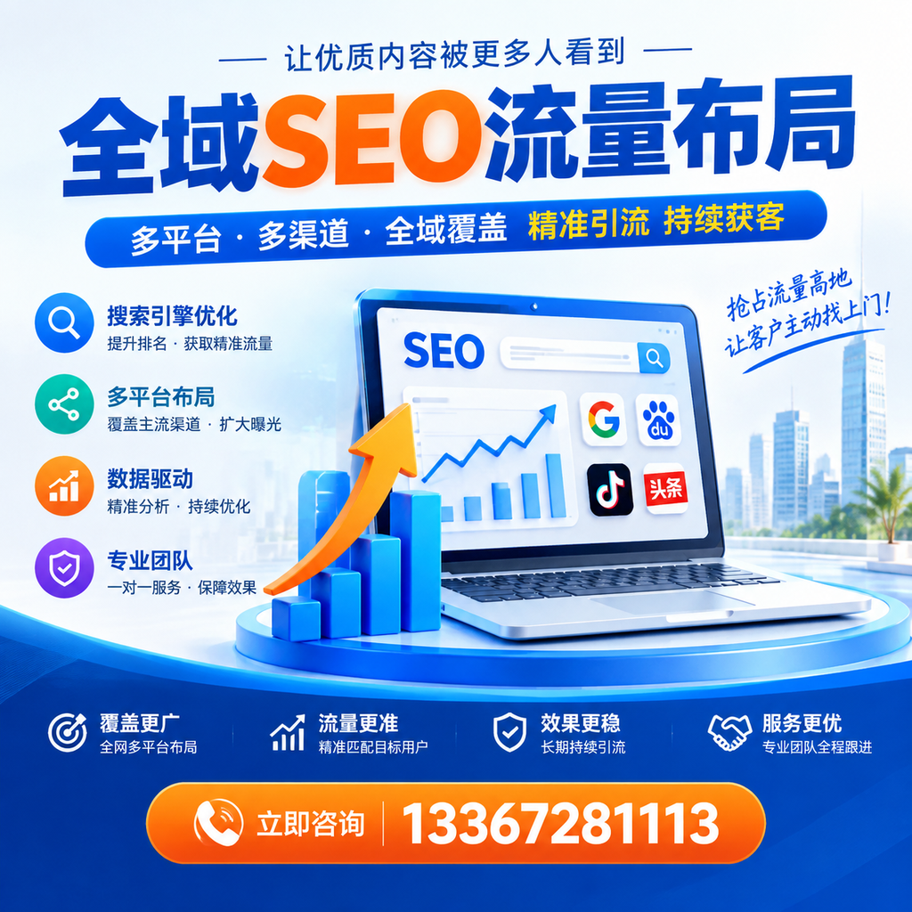 为何温州企业需要重视全域SEO流量布局?深入分析