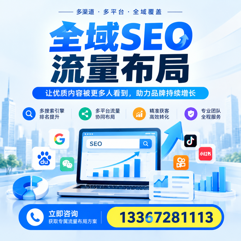 全域SEO流量布局工具推荐：温州企业的选择清单