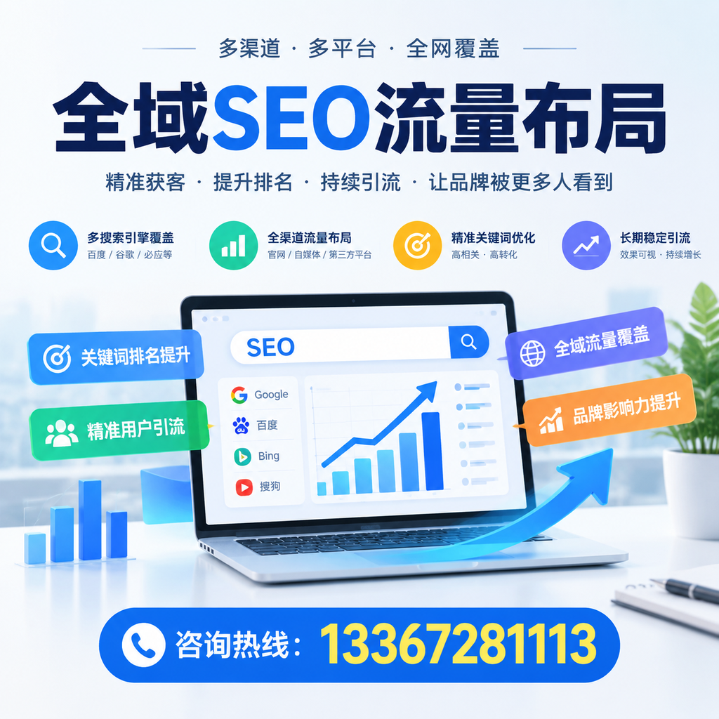 全域SEO流量布局工具推荐：温州企业的选择清单